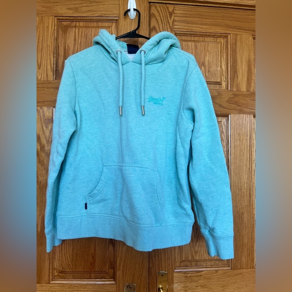 SuperDry - Mint Unisex Hoodie